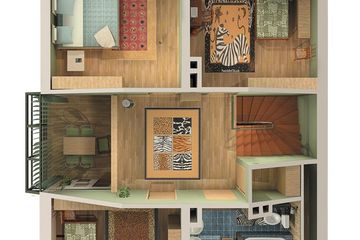  Projekt domu Bogatka - murowana – beton komórkowy (KRD1384) - projekt domu parterowego z poddaszem - Zdjęcie 3