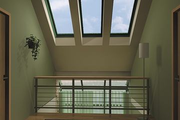  Projekt domu Bogatka - murowana – beton komórkowy (KRD1384) - projekt domu parterowego z poddaszem - Zdjęcie 5