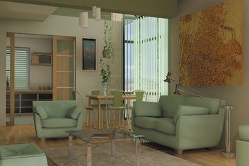  Projekt domu Bogatka - murowana – beton komórkowy (KRD1384) - projekt domu parterowego z poddaszem - Zdjęcie 6