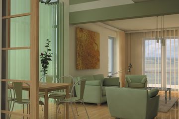  Projekt domu Bogatka - murowana – beton komórkowy (KRD1384) - projekt domu parterowego z poddaszem - Zdjęcie 7