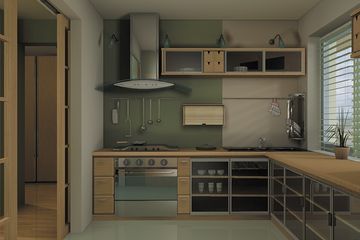  Projekt domu Bogatka - murowana – beton komórkowy (KRD1384) - projekt domu parterowego z poddaszem - Zdjęcie 8