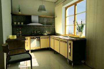  Projekt domu Bonifacy - murowana – ceramika (KRD1385) - projekt domu parterowego z poddaszem - Zdjęcie 5