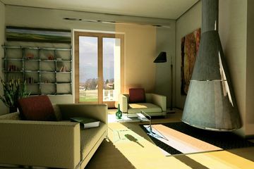  Projekt domu Bonifacy - murowana – ceramika (KRD1385) - projekt domu parterowego z poddaszem - Zdjęcie 8