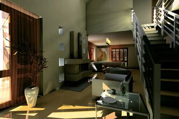  Projekt domu Boryna - murowana – ceramika (KRD1031) - projekt domu parterowego z poddaszem - Zdjęcie 4