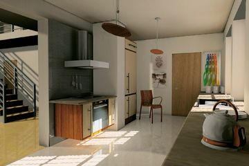  Projekt domu Boryna - murowana – ceramika (KRD1031) - projekt domu parterowego z poddaszem - Zdjęcie 5