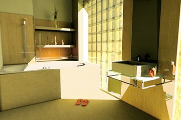  Projekt domu Boryna - murowana – ceramika (KRD1031) - projekt domu parterowego z poddaszem - Zdjęcie 6