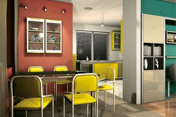  Projekt domu Bryza - murowana – ceramika (KRD1387) - projekt domu parterowego z poddaszem - Zdjęcie 5