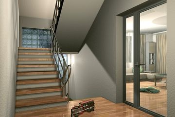  Projekt domu Bryza - murowana – ceramika (KRD1387) - projekt domu parterowego z poddaszem - Zdjęcie 6