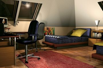  Projekt domu Bryza - murowana – ceramika (KRD1387) - projekt domu parterowego z poddaszem - Zdjęcie 11