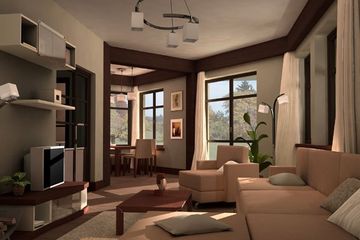  Projekt domu Burzan - murowana – ceramika (KRD1389) - projekt domu parterowego z poddaszem - Zdjęcie 5