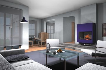  Projekt domu Cedryk - murowana – ceramika (KRD1393) - projekt domu parterowego z poddaszem - Zdjęcie 4