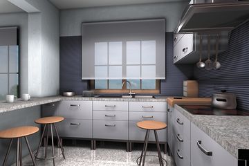  Projekt domu Cedryk - murowana – ceramika (KRD1393) - projekt domu parterowego z poddaszem - Zdjęcie 5