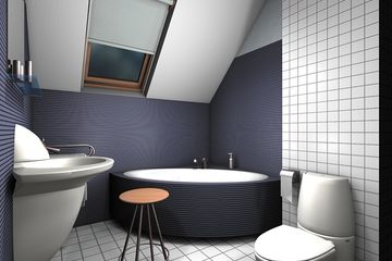  Projekt domu Cedryk - murowana – ceramika (KRD1393) - projekt domu parterowego z poddaszem - Zdjęcie 6