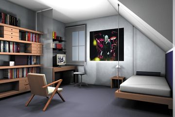  Projekt domu Cedryk - murowana – ceramika (KRD1393) - projekt domu parterowego z poddaszem - Zdjęcie 8