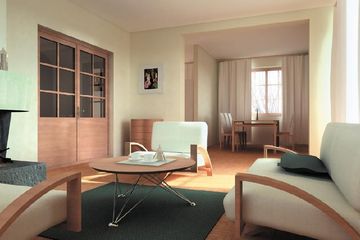  Projekt domu Kurdesz - murowana – ceramika (KRD1360) - projekt domu parterowego z poddaszem - Zdjęcie 5