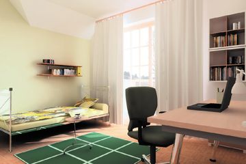  Projekt domu Kurdesz - murowana – ceramika (KRD1360) - projekt domu parterowego z poddaszem - Zdjęcie 9