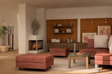  Projekt domu Zawilec - murowana – ceramika (KRD1257) - projekt domu parterowego - Zdjęcie 4