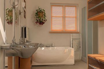  Projekt domu Zawilec - murowana – ceramika (KRD1257) - projekt domu parterowego - Zdjęcie 7