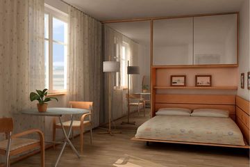  Projekt domu Zawilec - murowana – ceramika (KRD1257) - projekt domu parterowego - Zdjęcie 8