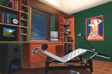  Projekt domu Cynober - murowana – ceramika (KRD1297) - projekt domu z pełnym piętrem - Zdjęcie 3