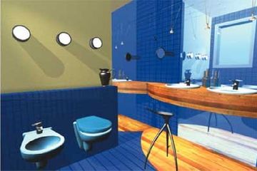  Projekt domu Cynober - murowana – ceramika (KRD1297) - projekt domu z pełnym piętrem - Zdjęcie 4