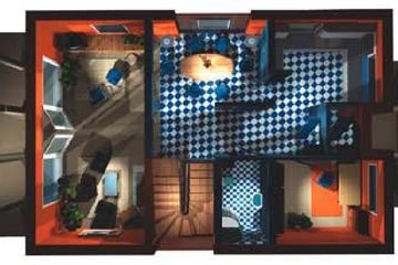  Projekt domu Cynober - murowana – ceramika (KRD1297) - projekt domu z pełnym piętrem - Zdjęcie 8