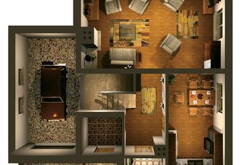  Projekt domu Damazy - murowana – ceramika (KRD1401) - projekt domu parterowego z poddaszem - Zdjęcie 3