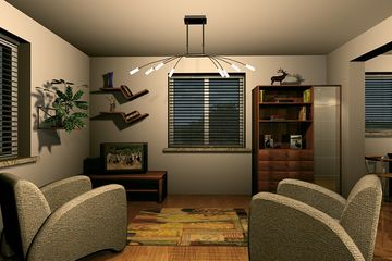  Projekt domu Damazy - murowana – ceramika (KRD1401) - projekt domu parterowego z poddaszem - Zdjęcie 5