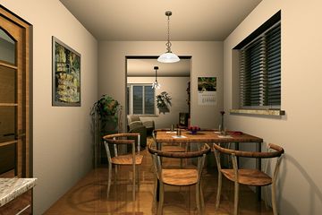  Projekt domu Damazy - murowana – ceramika (KRD1401) - projekt domu parterowego z poddaszem - Zdjęcie 6