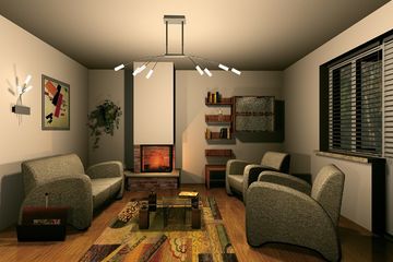  Projekt domu Damazy - murowana – ceramika (KRD1401) - projekt domu parterowego z poddaszem - Zdjęcie 7