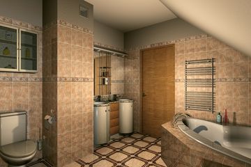  Projekt domu Damazy - murowana – ceramika (KRD1401) - projekt domu parterowego z poddaszem - Zdjęcie 11