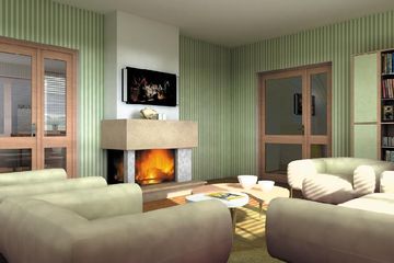  Projekt domu Delta - murowana – ceramika (KRD2334) - projekt domu parterowego z poddaszem - Zdjęcie 5