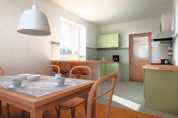  Projekt domu Delta - murowana – ceramika (KRD2334) - projekt domu parterowego z poddaszem - Zdjęcie 6