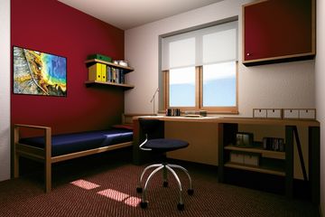  Projekt domu Demeter - murowana – ceramika (KRD1823) - projekt domu parterowego - Zdjęcie 7