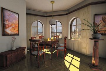  Projekt domu Dobrawa - murowana – ceramika (KRD1045) - projekt domu parterowego z poddaszem - Zdjęcie 4