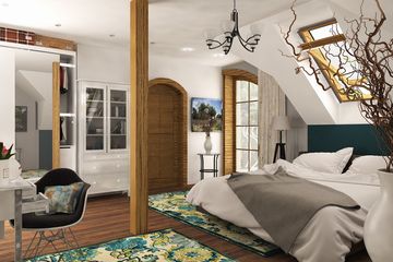  Projekt domu Dzierlatka III bez garażu [B] (WRF1229) - projekt domu parterowego z poddaszem - Zdjęcie 8