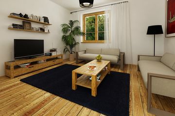  Projekt domu Greta III z garażem 1-st. [A] (WRF1082) - projekt domu parterowego z poddaszem - Zdjęcie 3