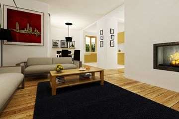  Projekt domu Greta III z garażem 1-st. [A] (WRF1082) - projekt domu parterowego z poddaszem - Zdjęcie 4