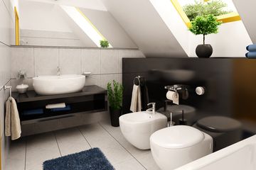  Projekt domu Greta III z garażem 1-st. [A] (WRF1082) - projekt domu parterowego z poddaszem - Zdjęcie 7