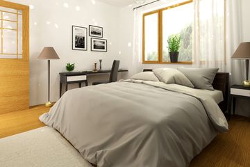  Projekt domu Radek z garażem 1-st. [A] (WRF1701) - projekt domu parterowego - Zdjęcie 8