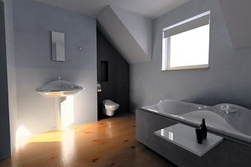  Projekt domu Drabant - murowana – ceramika (KRD1402) - projekt domu parterowego z poddaszem - Zdjęcie 4