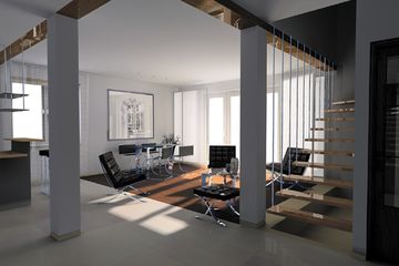  Projekt domu Drabant - murowana – ceramika (KRD1402) - projekt domu parterowego z poddaszem - Zdjęcie 8