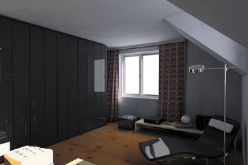  Projekt domu Drabant - murowana – ceramika (KRD1402) - projekt domu parterowego z poddaszem - Zdjęcie 10