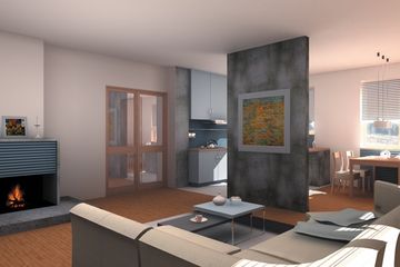  Projekt domu Dudek - murowana – ceramika (KRD1272) - projekt domu parterowego z poddaszem - Zdjęcie 2