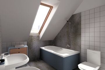  Projekt domu Dudek - murowana – ceramika (KRD1272) - projekt domu parterowego z poddaszem - Zdjęcie 4