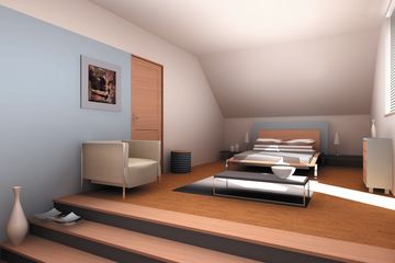  Projekt domu Dudek - murowana – ceramika (KRD1272) - projekt domu parterowego z poddaszem - Zdjęcie 5