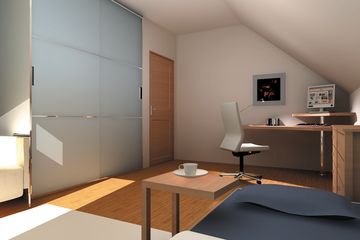  Projekt domu Dudek - murowana – ceramika (KRD1272) - projekt domu parterowego z poddaszem - Zdjęcie 6