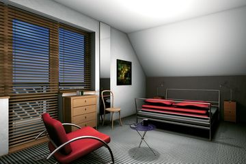  Projekt domu Dukat - murowana – ceramika (KRD1050) - projekt domu parterowego z poddaszem - Zdjęcie 6