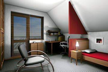  Projekt domu Dukat - murowana – ceramika (KRD1050) - projekt domu parterowego z poddaszem - Zdjęcie 7