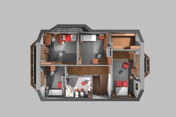  Projekt domu Dukat - murowana – ceramika (KRD1050) - projekt domu parterowego z poddaszem - Zdjęcie 9